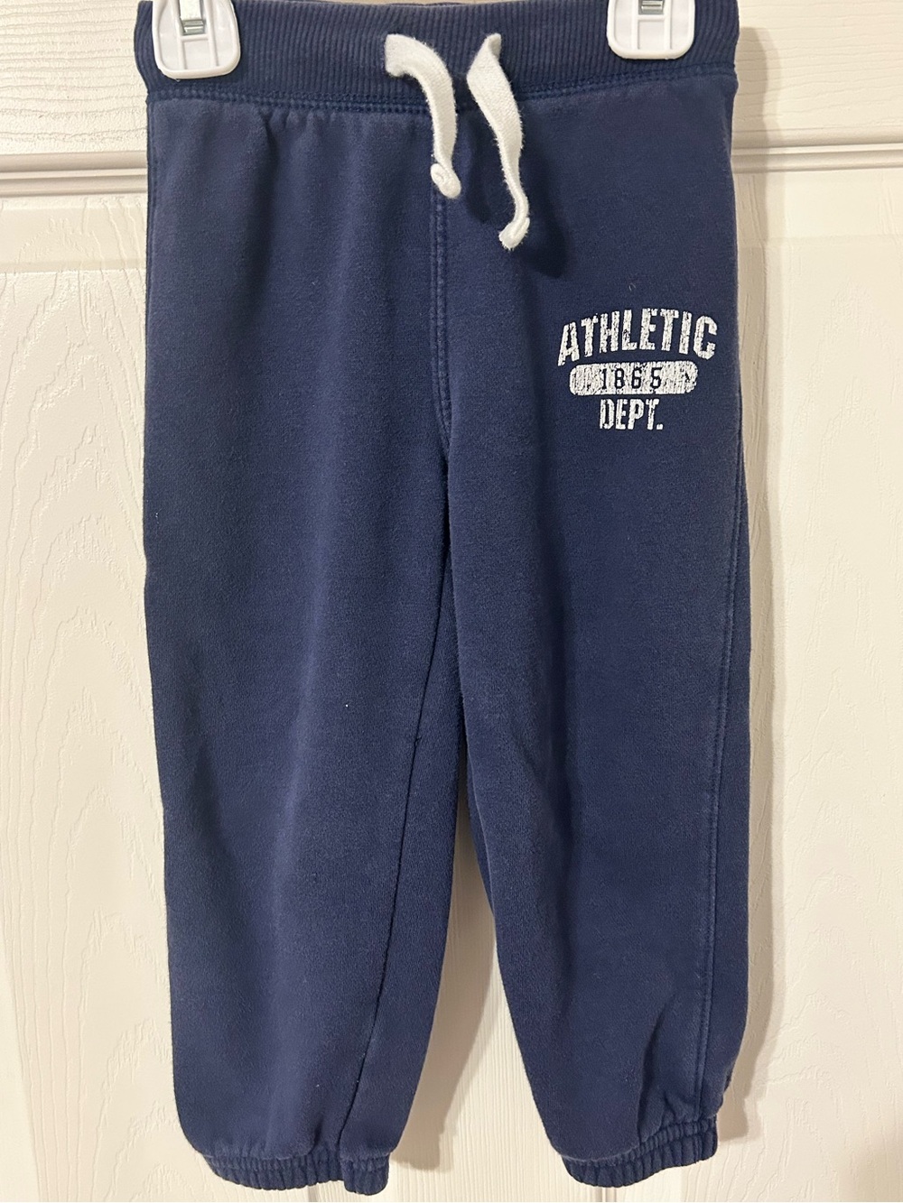 Toddler Boys, Carter's, Navy Blue Sweatpants/Joggers w/ Drawstring, 2T